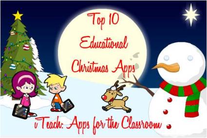 10 Educational Christmas Apps pic