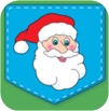 Christmas matching game logo