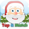 Santa's tap and match logo