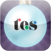 TES Christmas HD logo